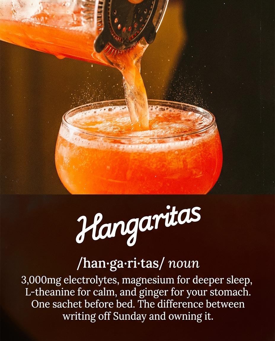 Hangaritas Facebook ad