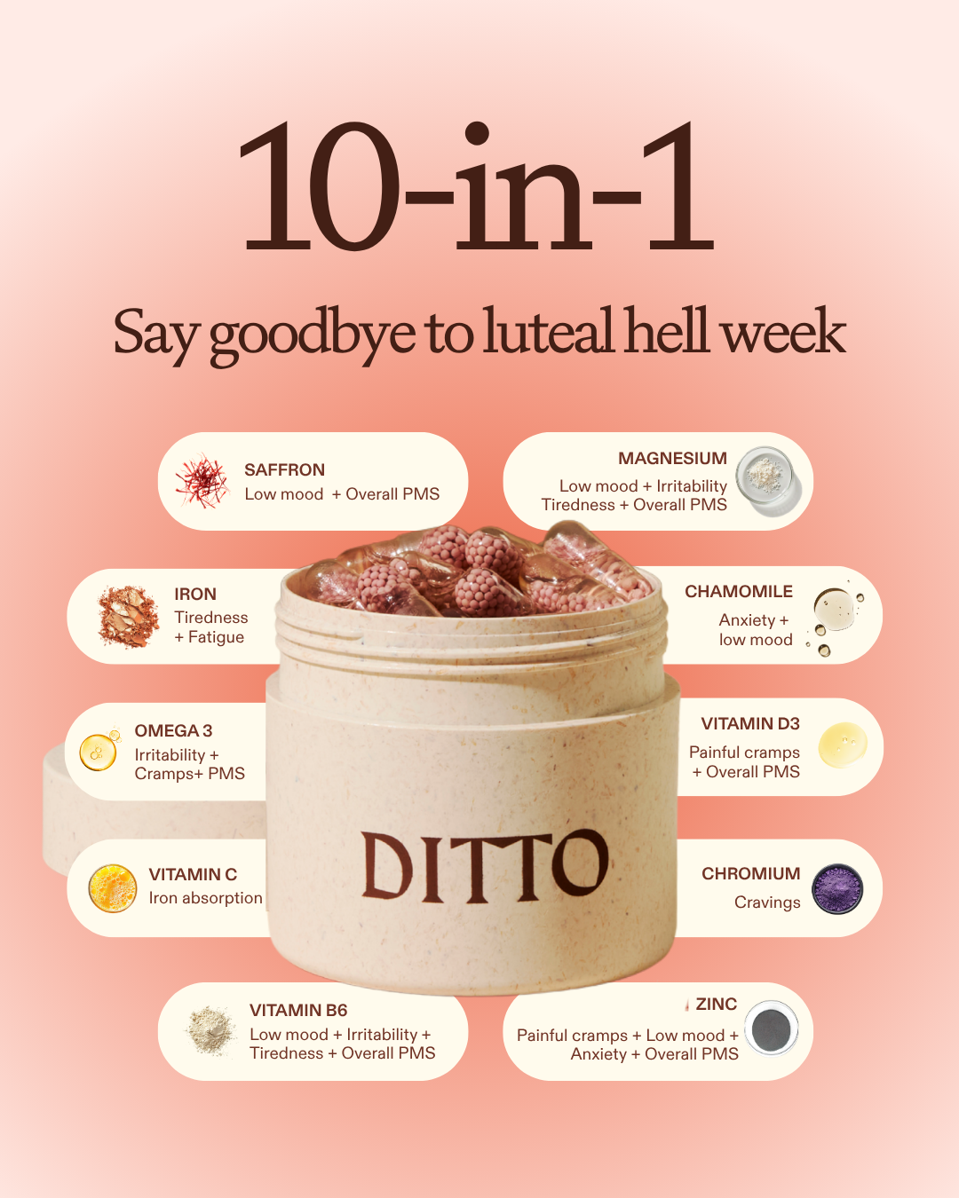 DITTO Daily Facebook ad from May 17, 2026
