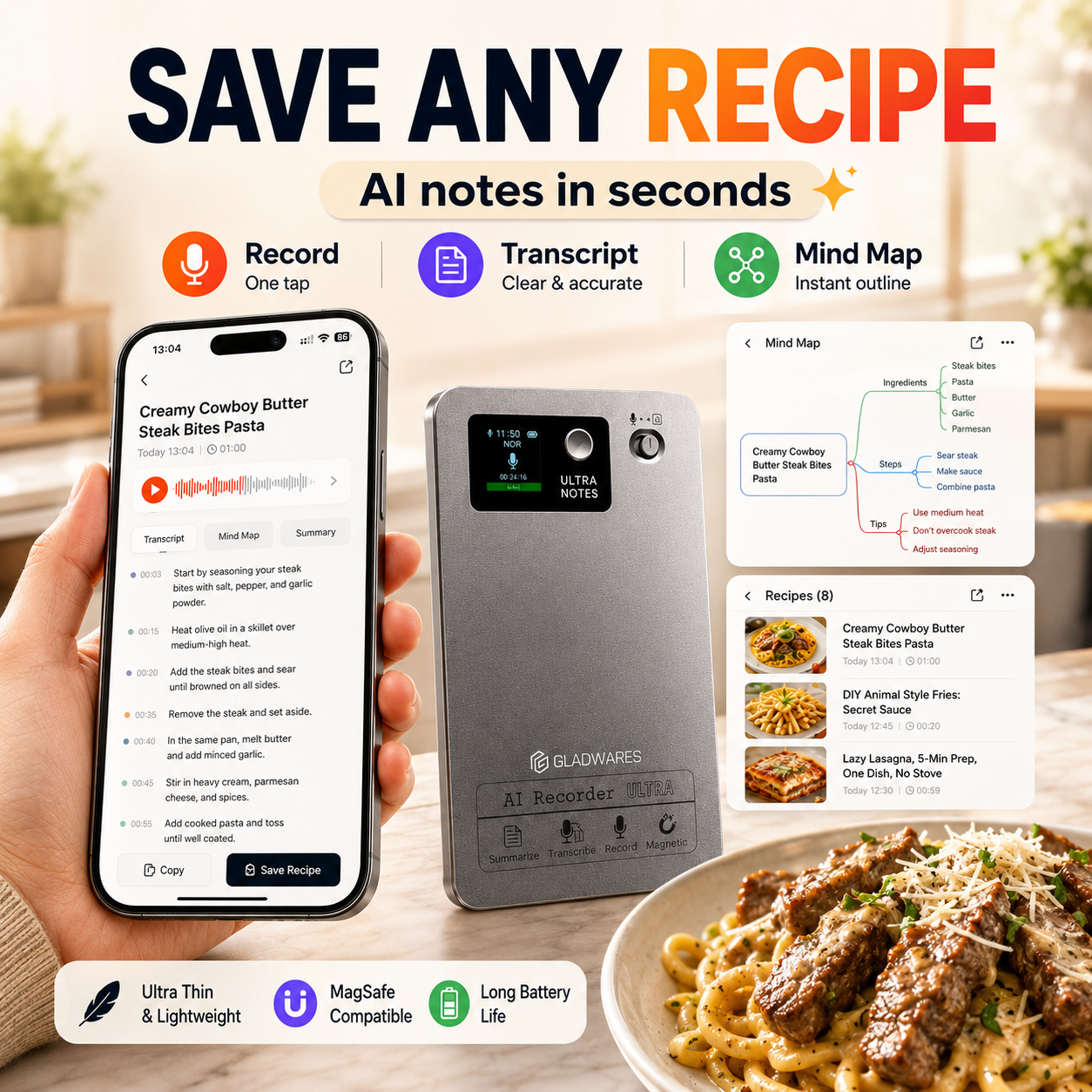 Gladwares Facebook ad from May 28, 2026