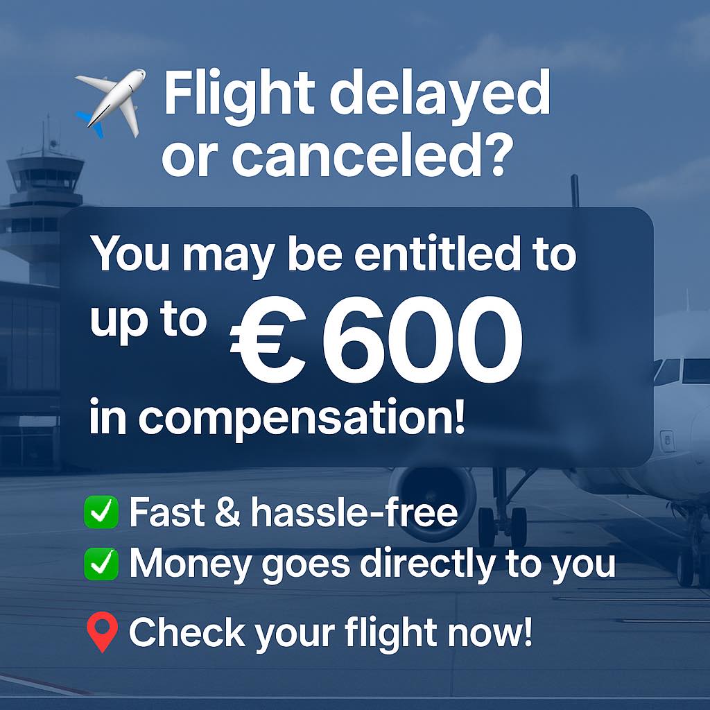 ClaimHelp.EU Facebook ad: Most travelers don’t know this…