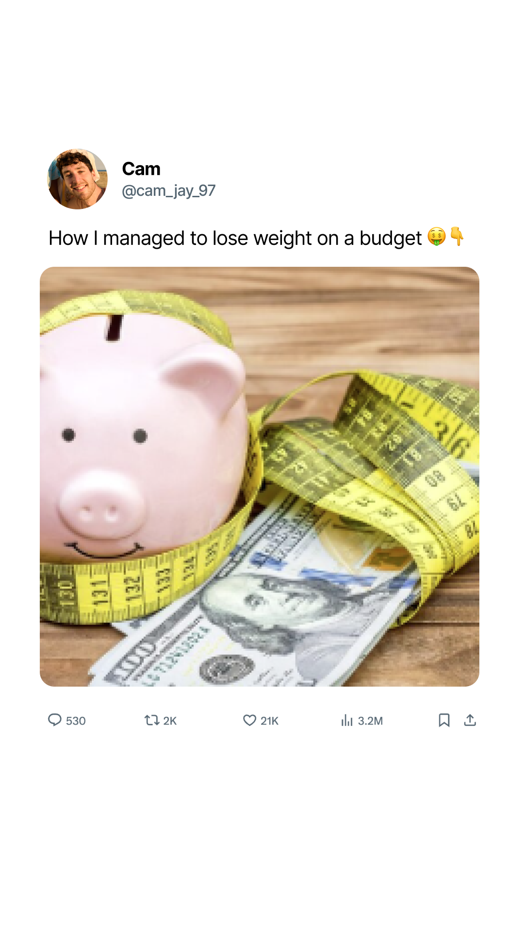 Huel Facebook ad