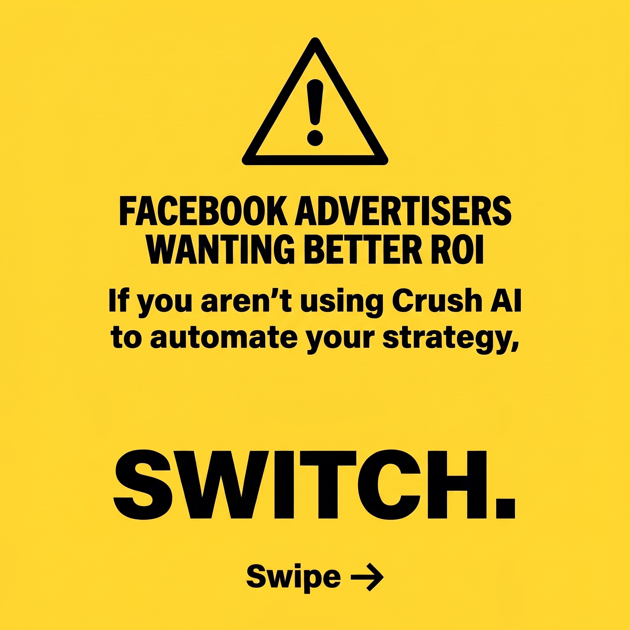 trycrush.ai Facebook ad