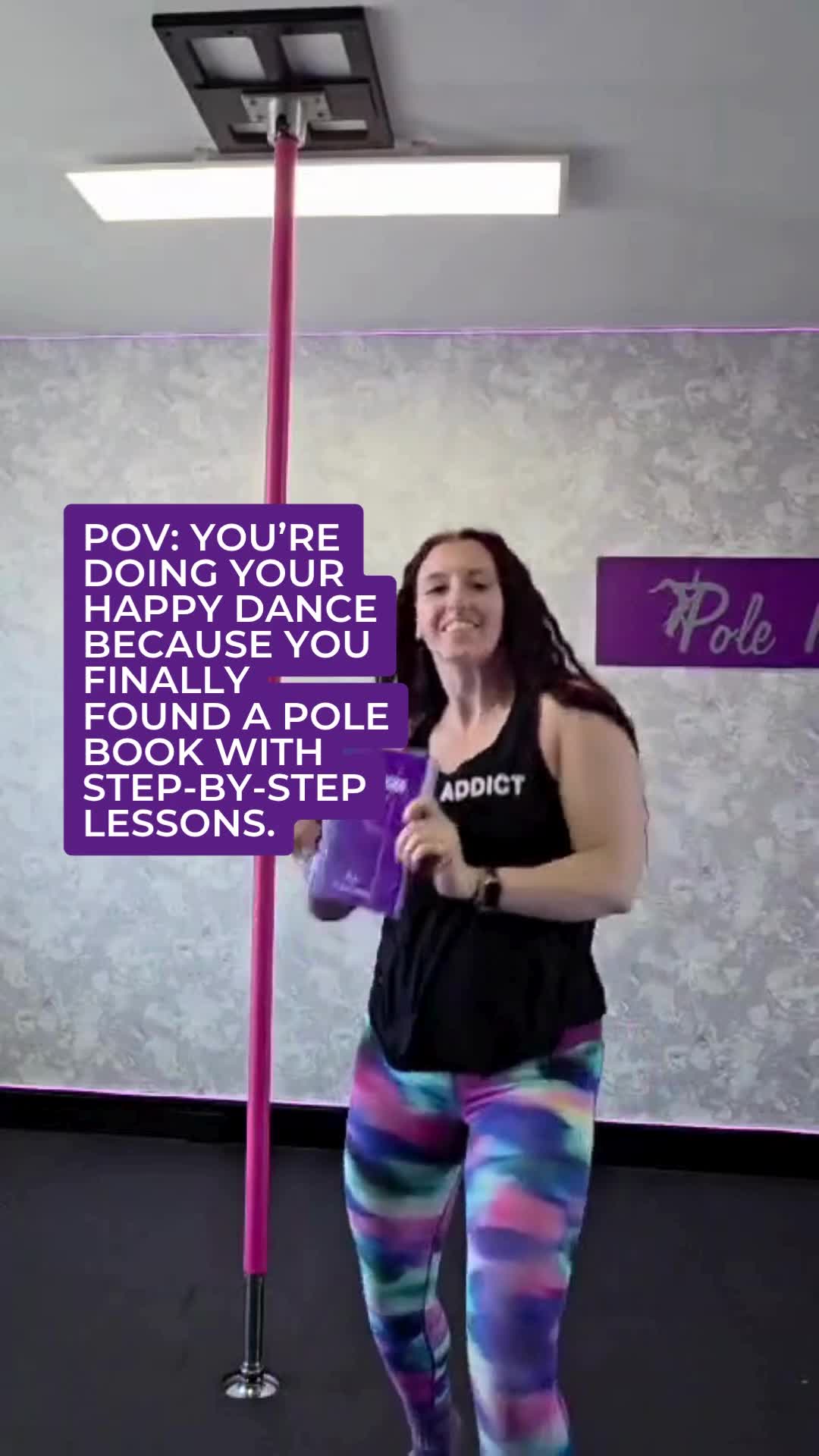 Pole Power Academy - Kelly Morgan Facebook ad from Jan 18, 2026