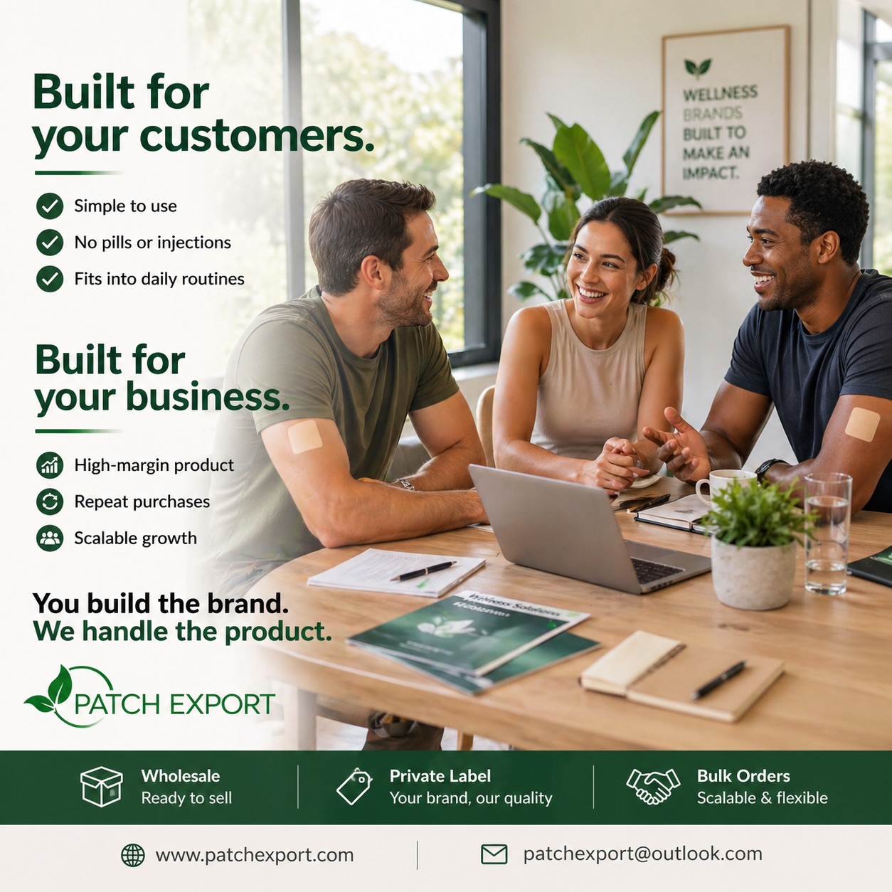patchexportllc Facebook ad