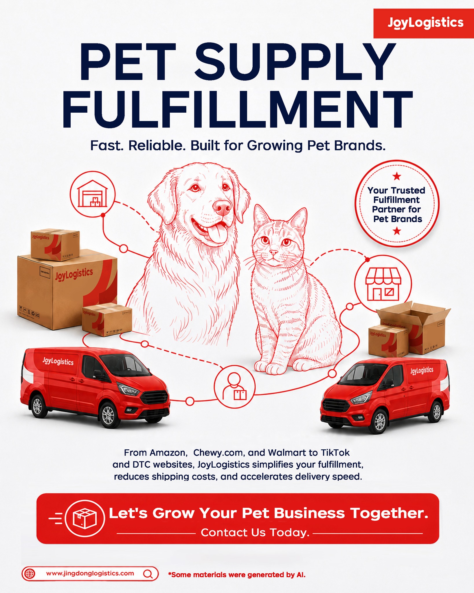 JINGDONGLogistics Facebook ad
