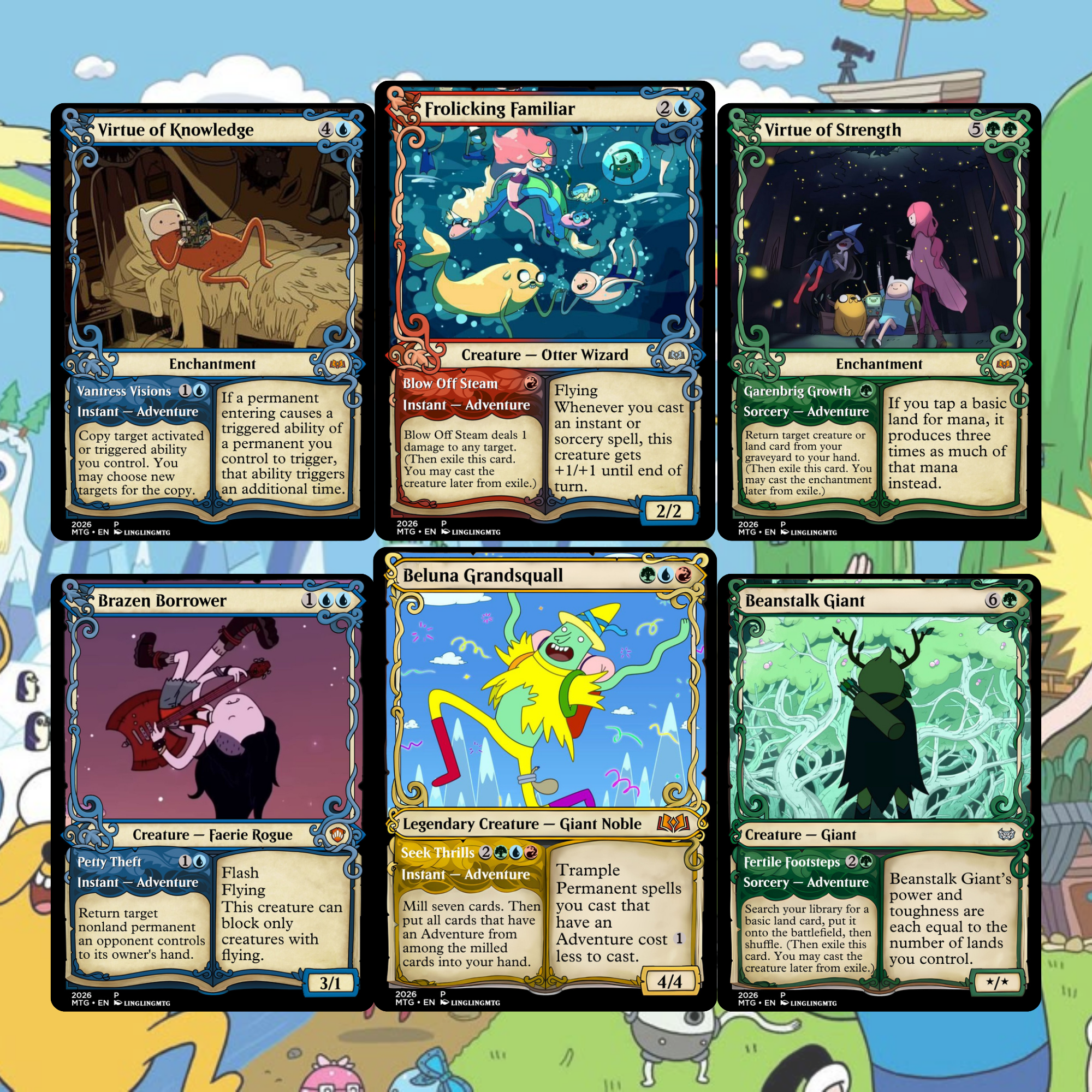 MTGproxyhub Facebook ad: 167+ hours went into building this deck. You can have it…