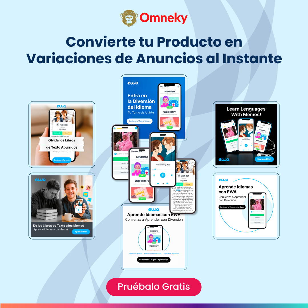 Omneky Facebook ad