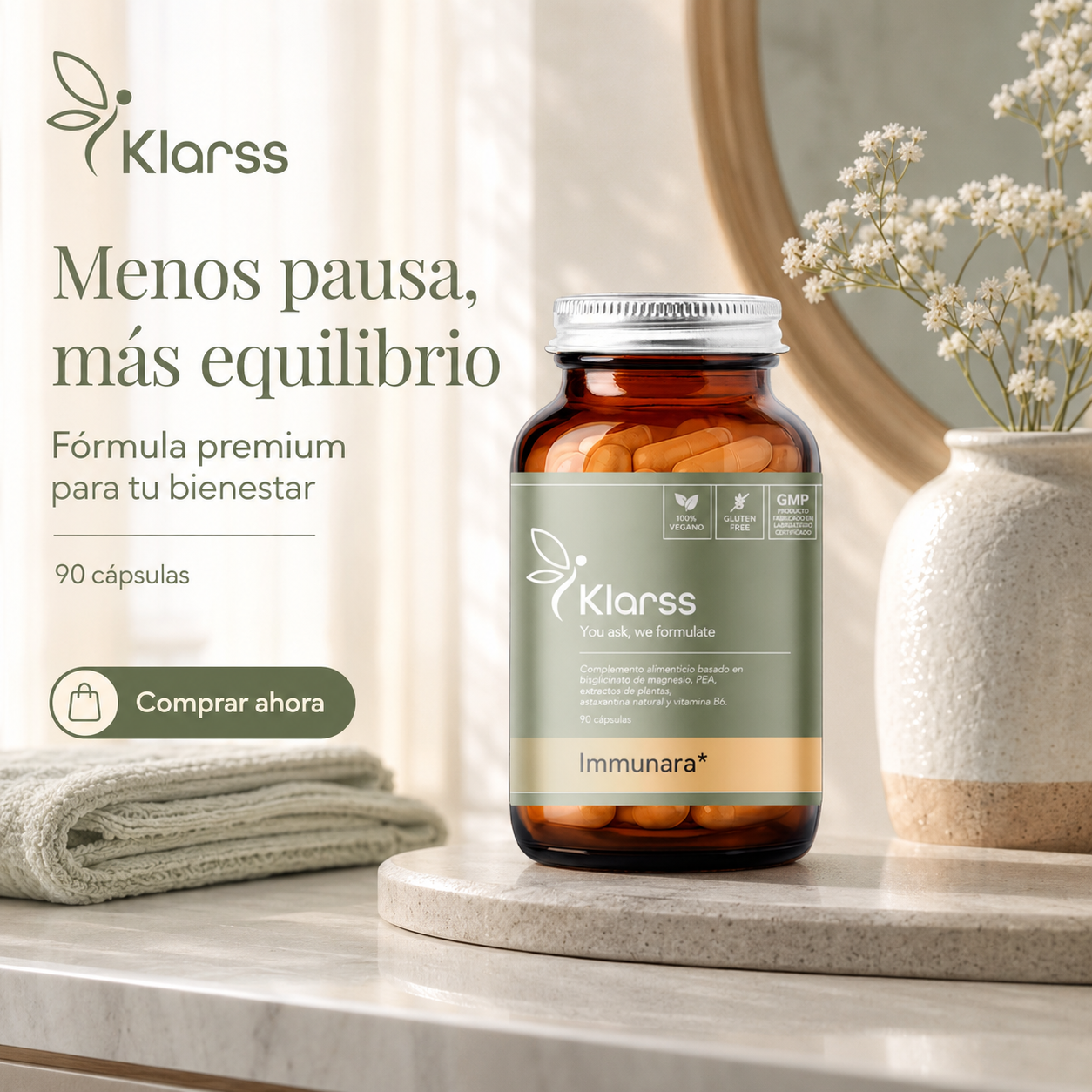Dra.nataliasubirats Facebook ad: Compra ahora