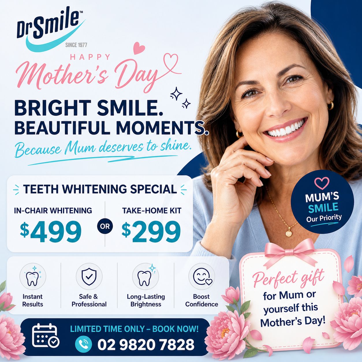 Dr Smile Family Dentists Facebook ad: Dr Smile - Eagle Vale Online Appointment | Core Practice