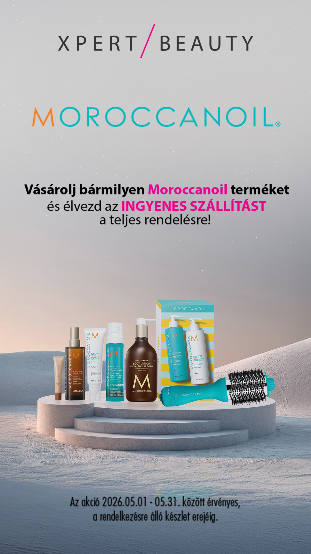 XpertBeauty Hungary Facebook ad