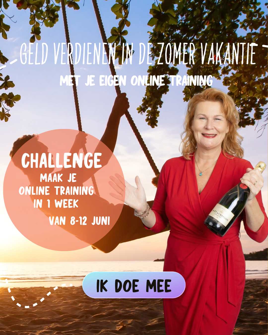 De Web Academie Facebook ad