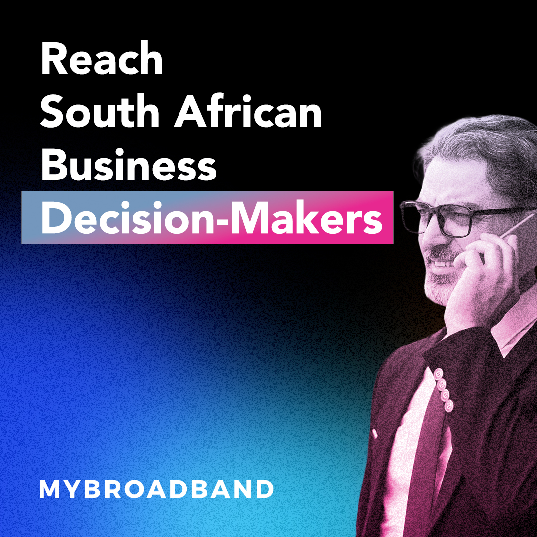 MyBroadband Facebook ad