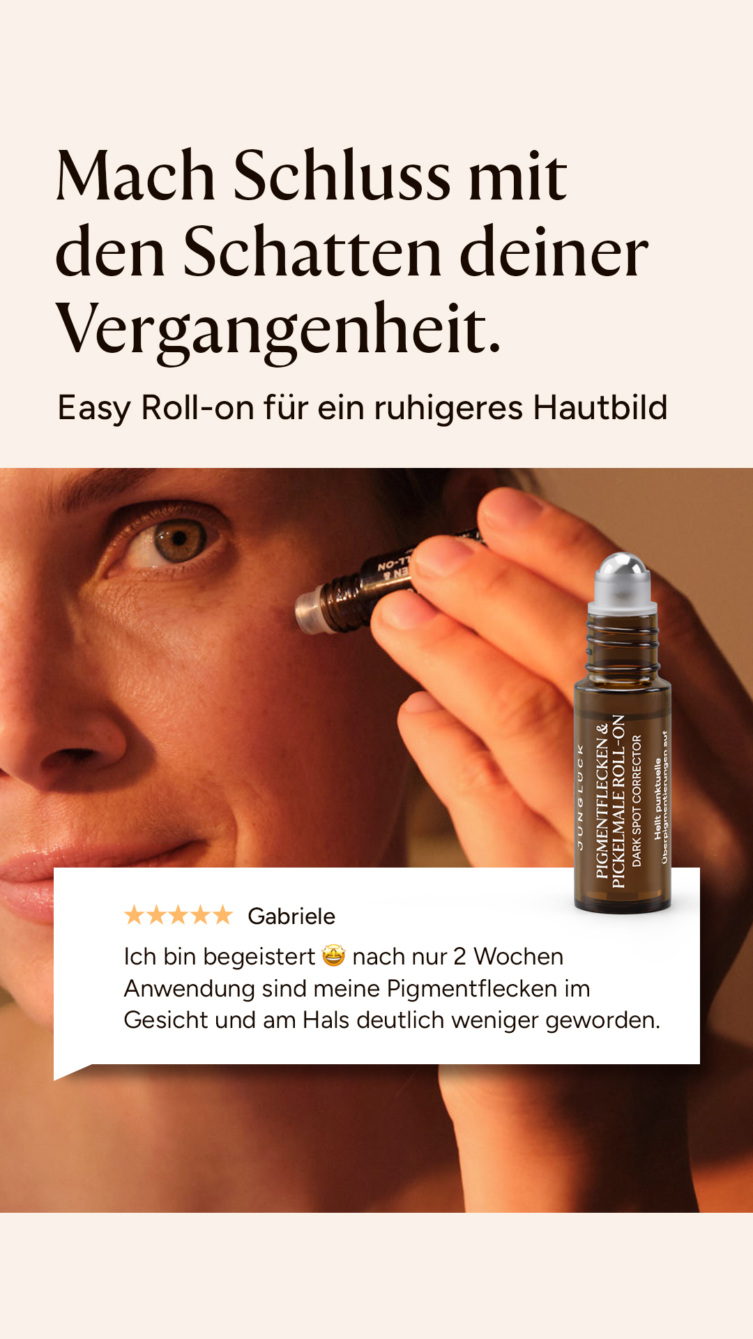 Junglück Facebook ad