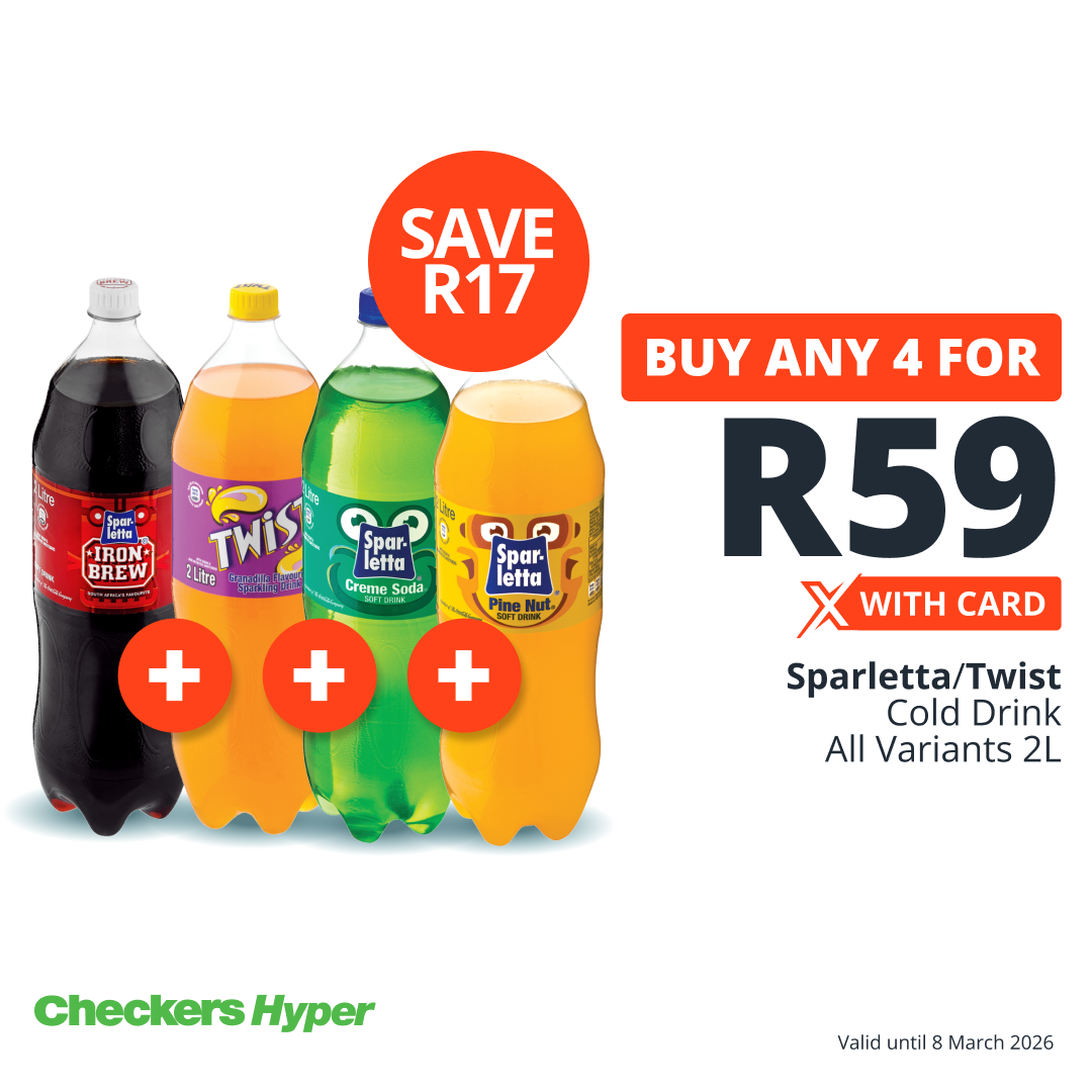 Checkers Facebook ad