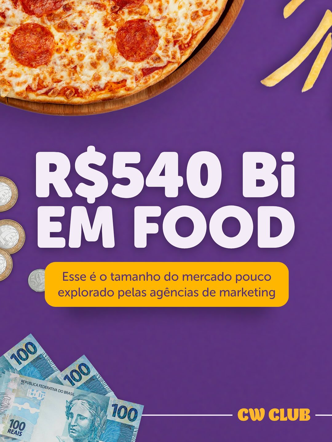 Cardápio Web Facebook ad