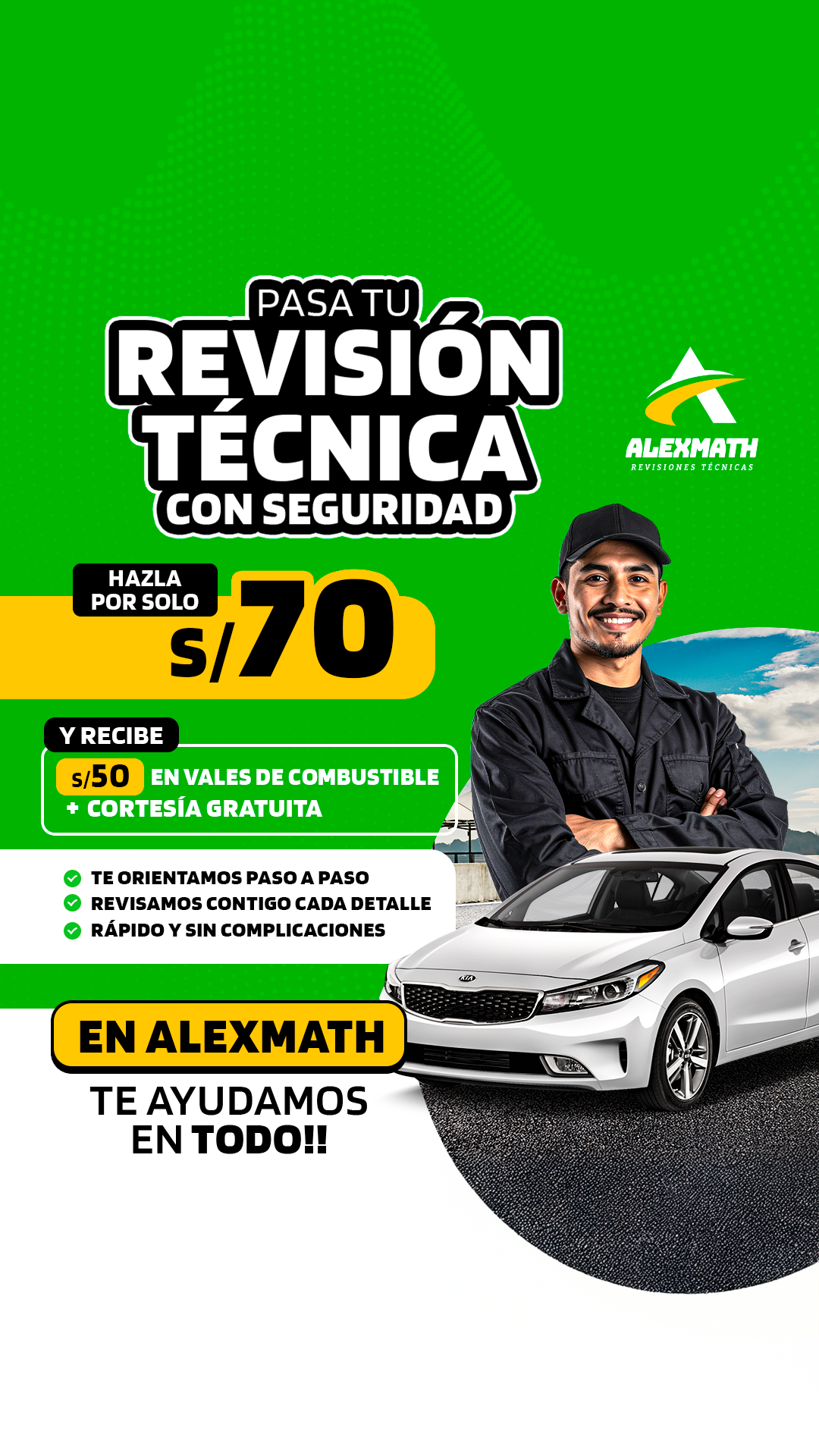 Alexmath - Revisiones Técnicas Facebook ad from Nov 7, 2025