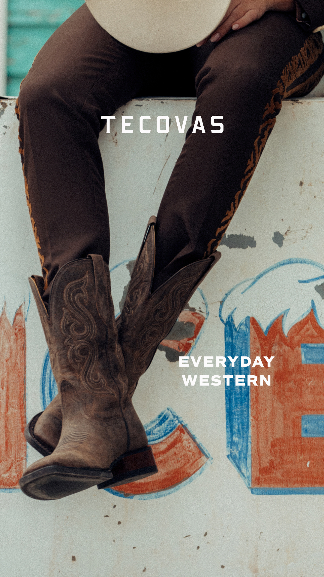 Tecovas Facebook ad