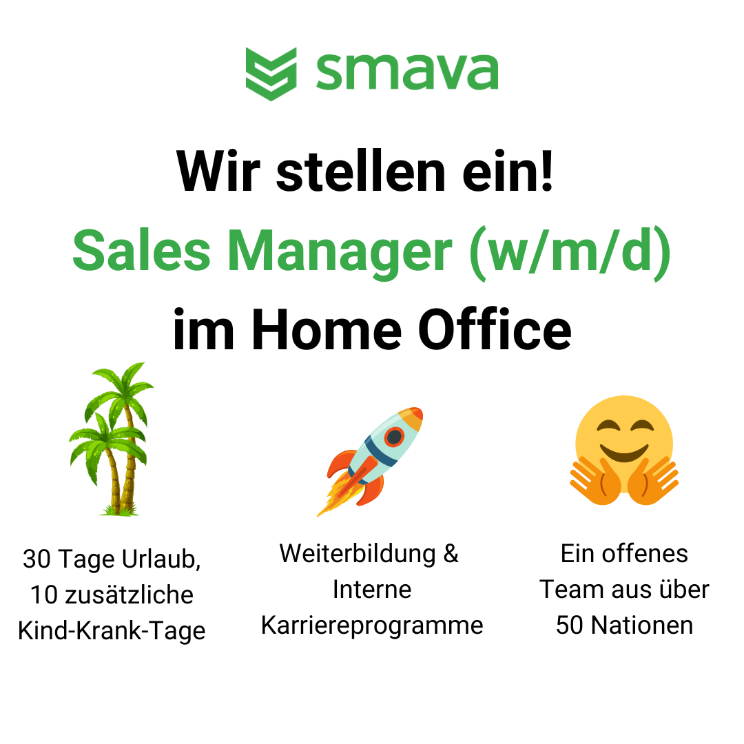 smava Career Facebook ad from Jul 29, 2025