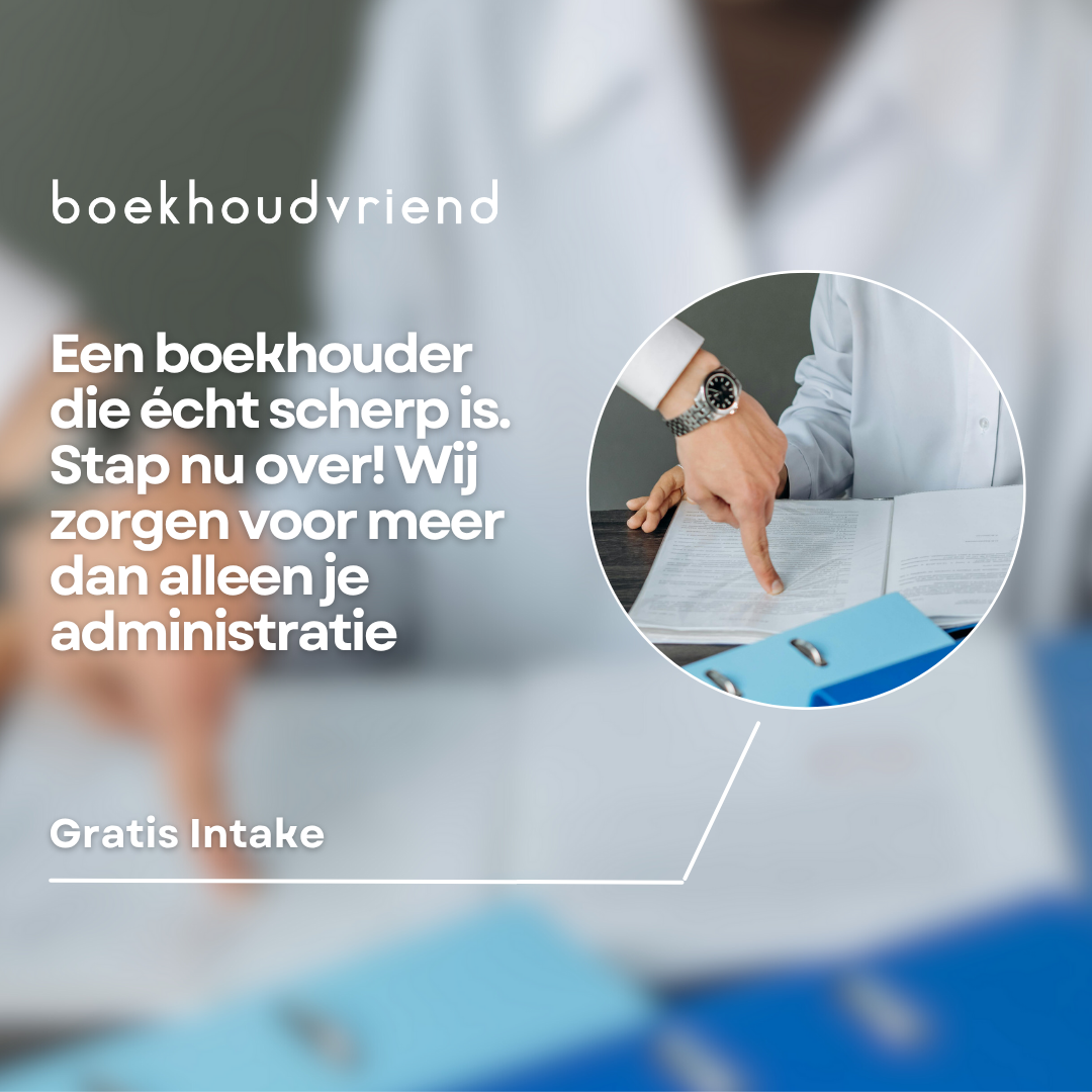 Boekhoudvriend Facebook ad