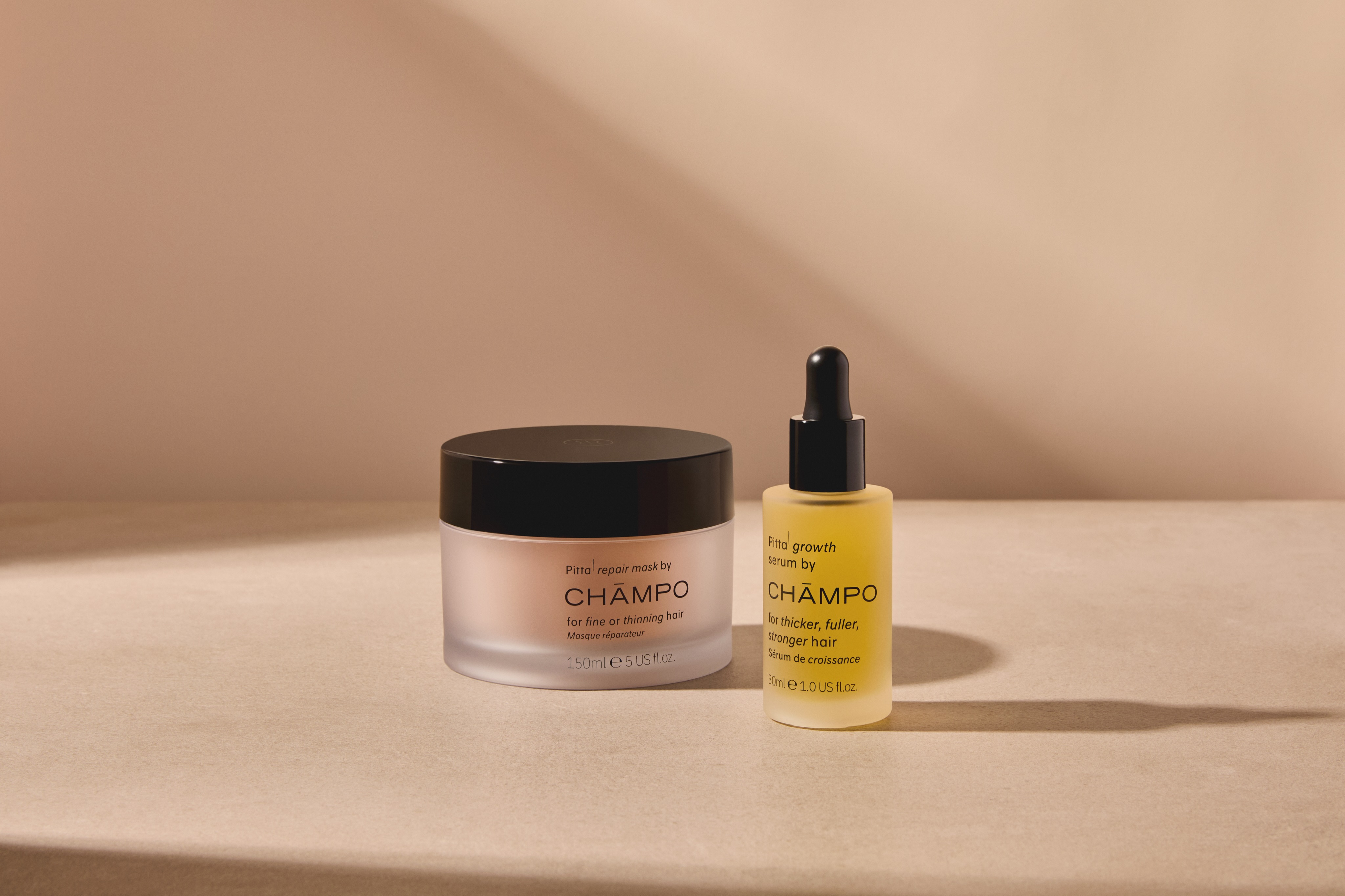 Chāmpo Haircare Facebook ad