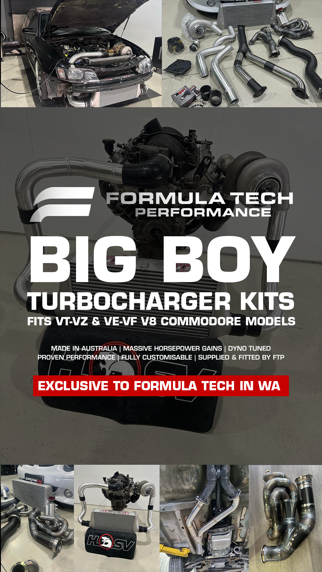Formula Tech Performance Facebook ad from Nov 6, 2025