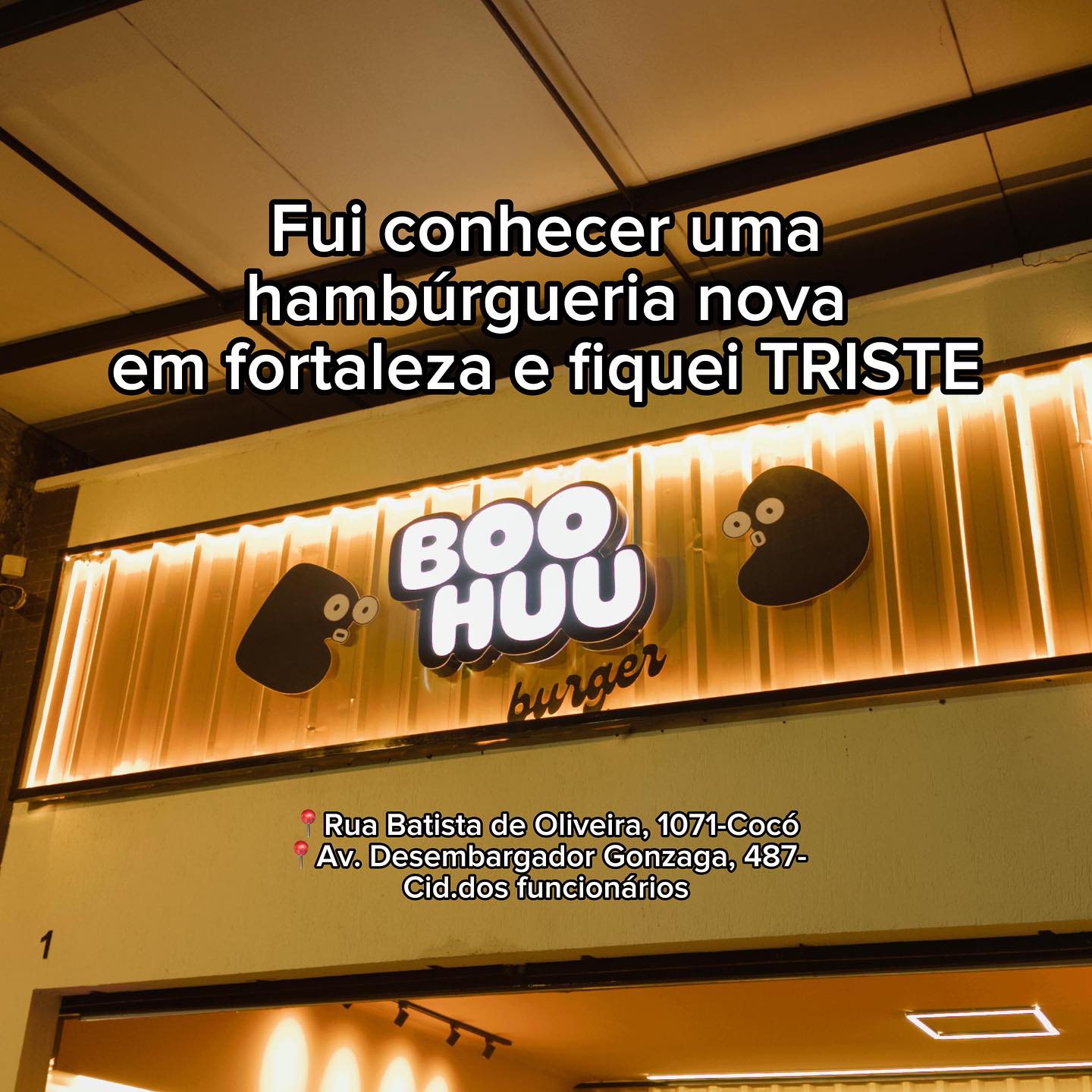 Two Brothers Pizzas Facebook ad: Nova Hambúrgueria no Cocó!