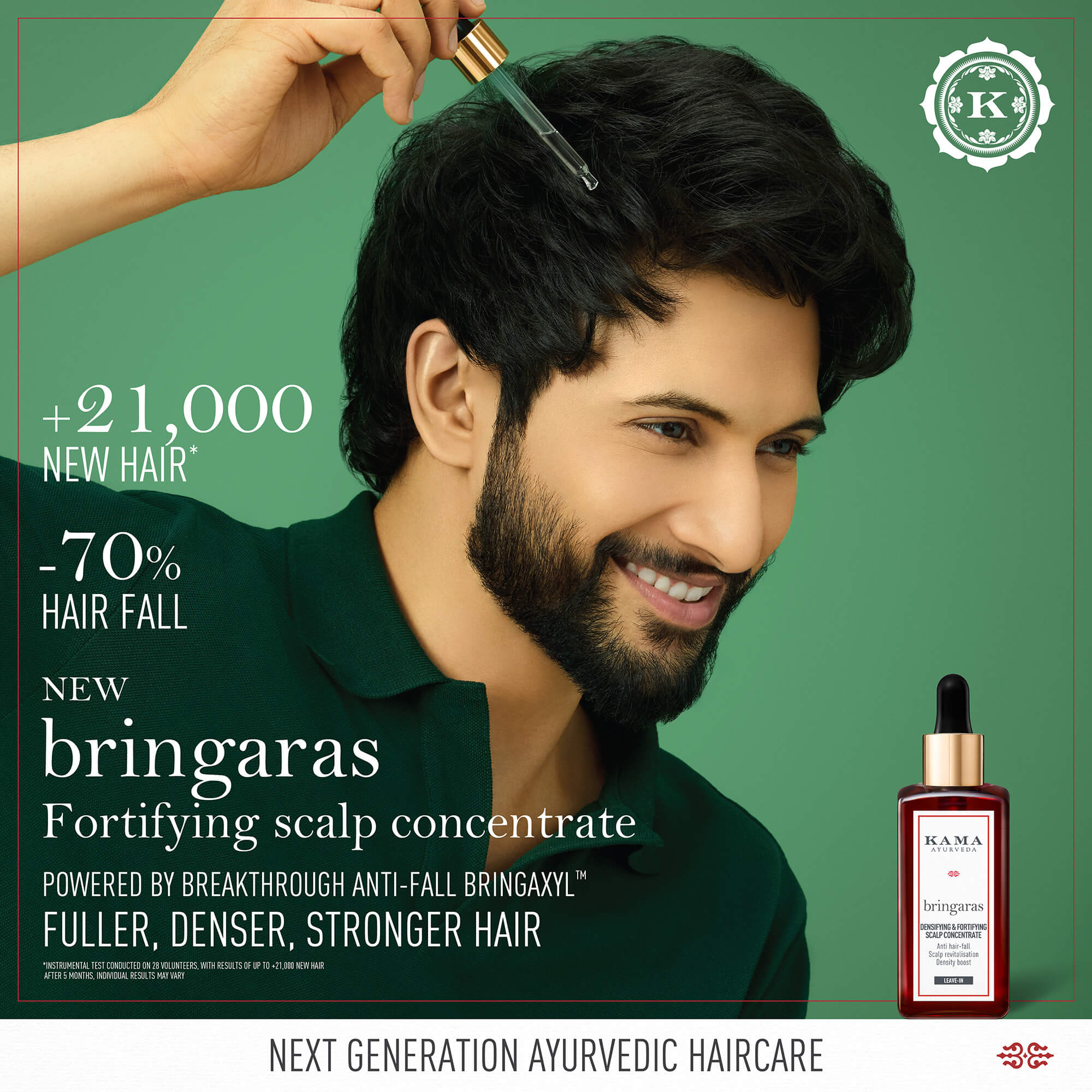 Kama Ayurveda India Facebook ad