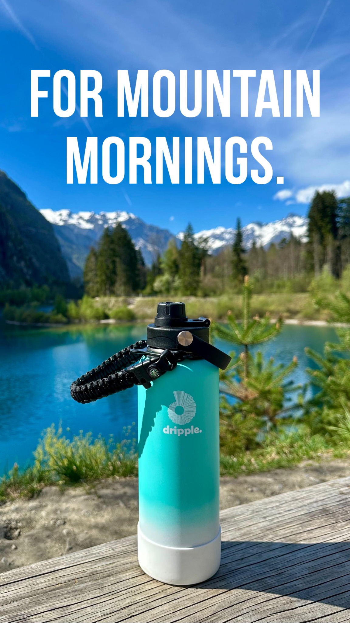 Dripplelb Facebook ad: #1 Thermal Bottle