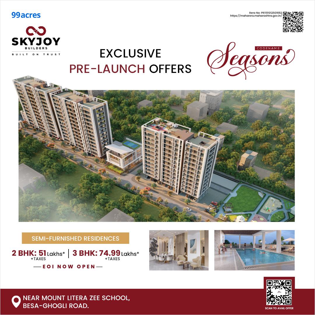 99acres.com Apartments Facebook ad