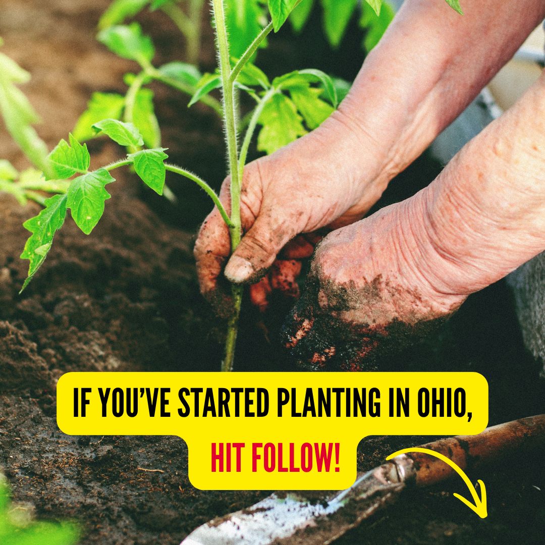 Ohio Gardener Facebook ad from Mar 23, 2026