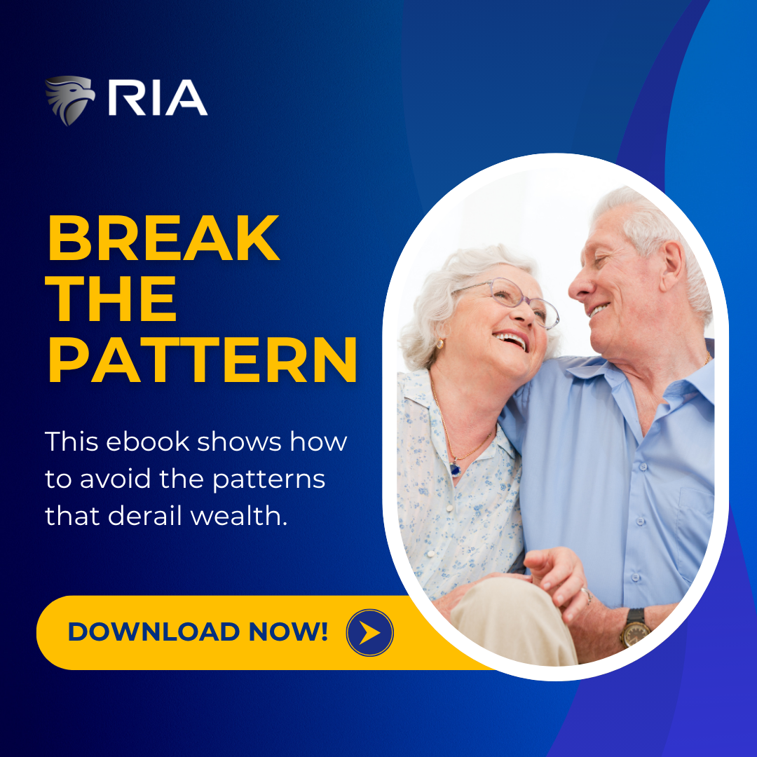 RIA Advisors Facebook ad