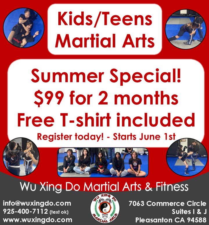 Wu Xing Do Martial Arts & Fitness Facebook ad