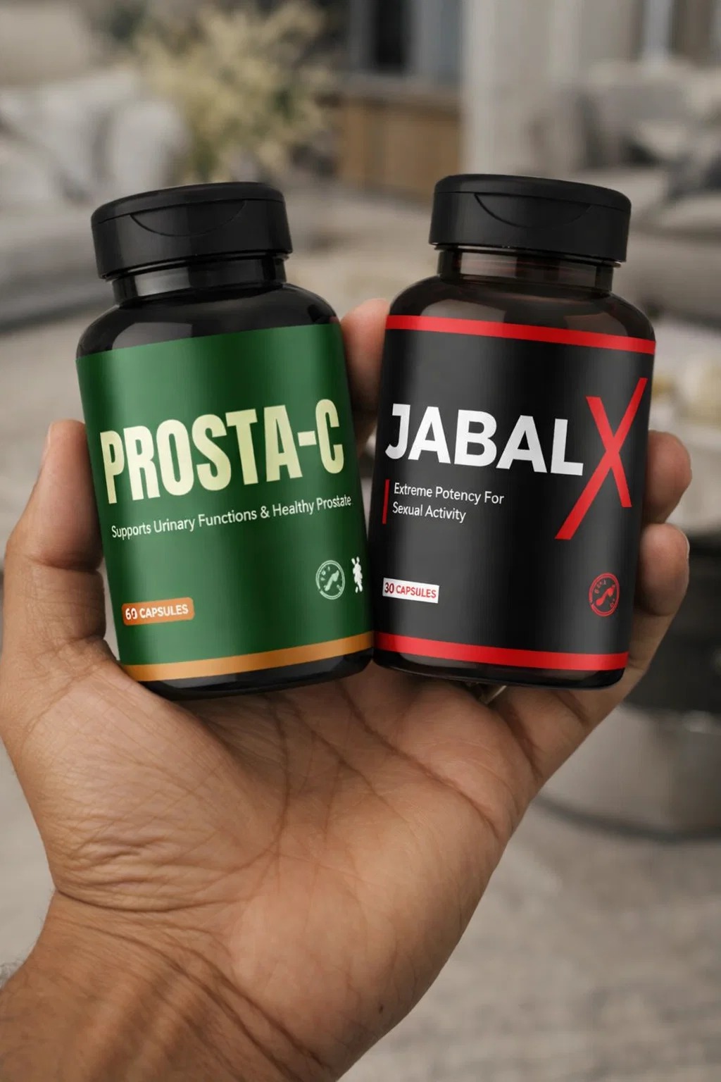 Happy Gist Facebook ad: END PROSTATE & ERECTION WAHALA
