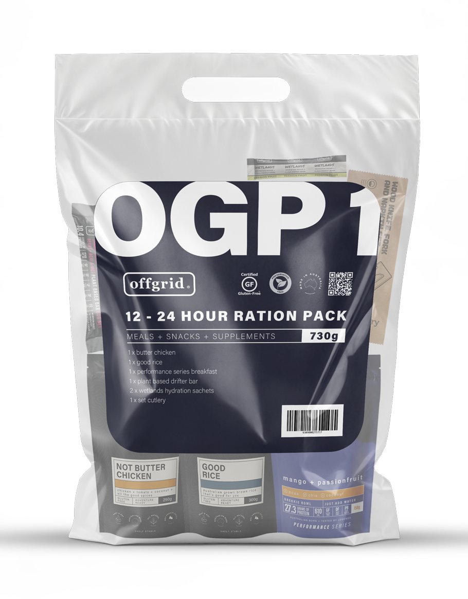 Offgrid.Provisions Facebook ad: Discover top-quality gear and provisions designed for your…