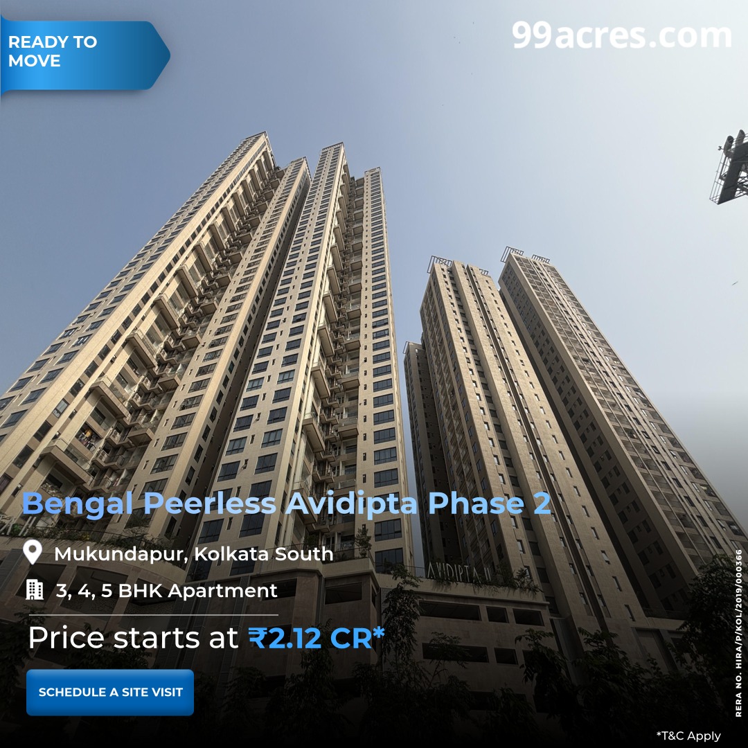 99acres Facebook ad