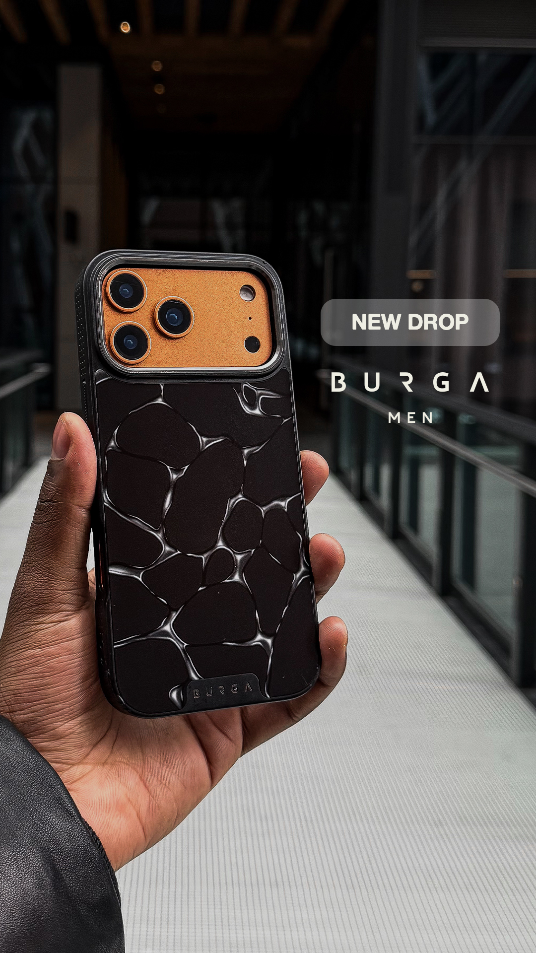 BURGA Global Facebook ad