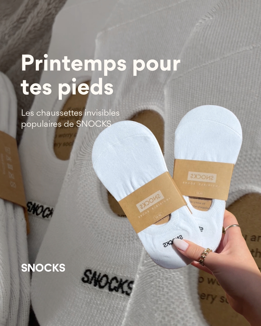 Snocks Facebook ad