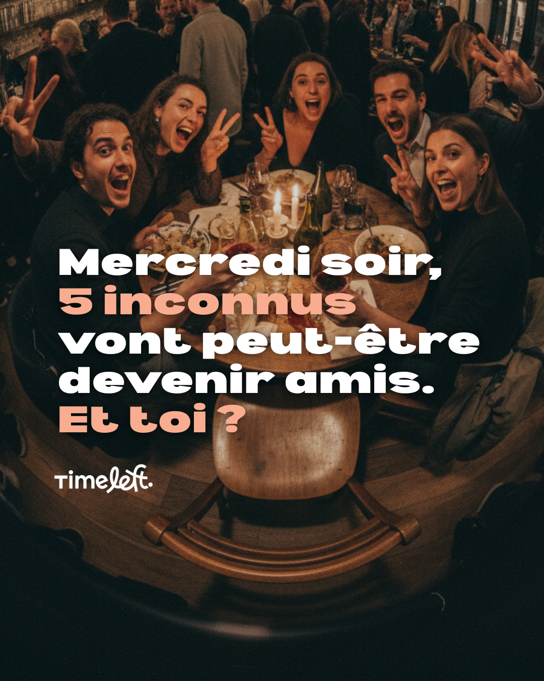Timeleft Facebook ad