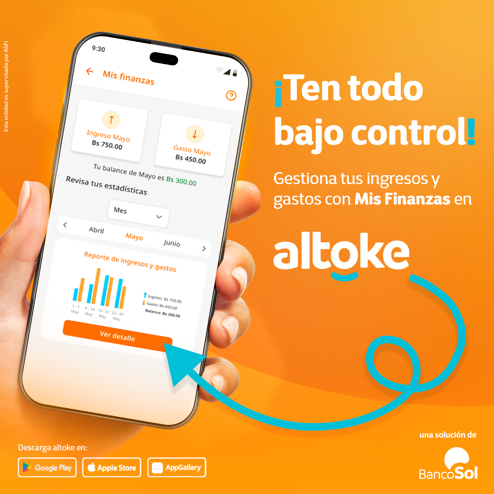 BancoSol Facebook ad