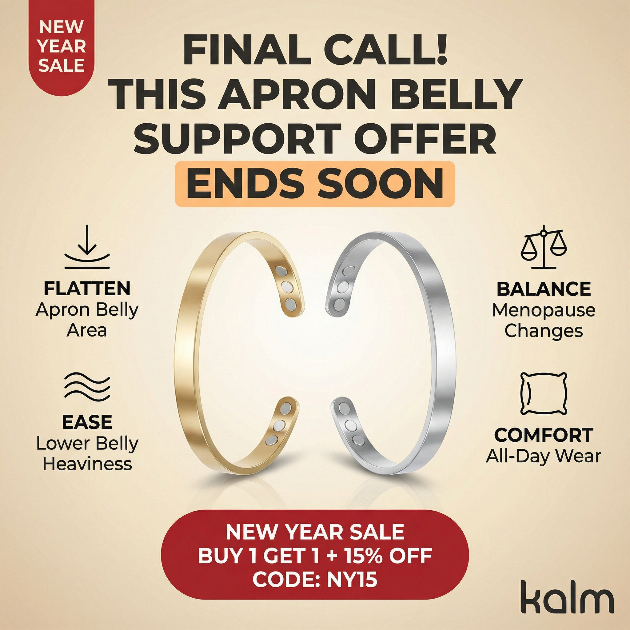Try Kalm Facebook ad
