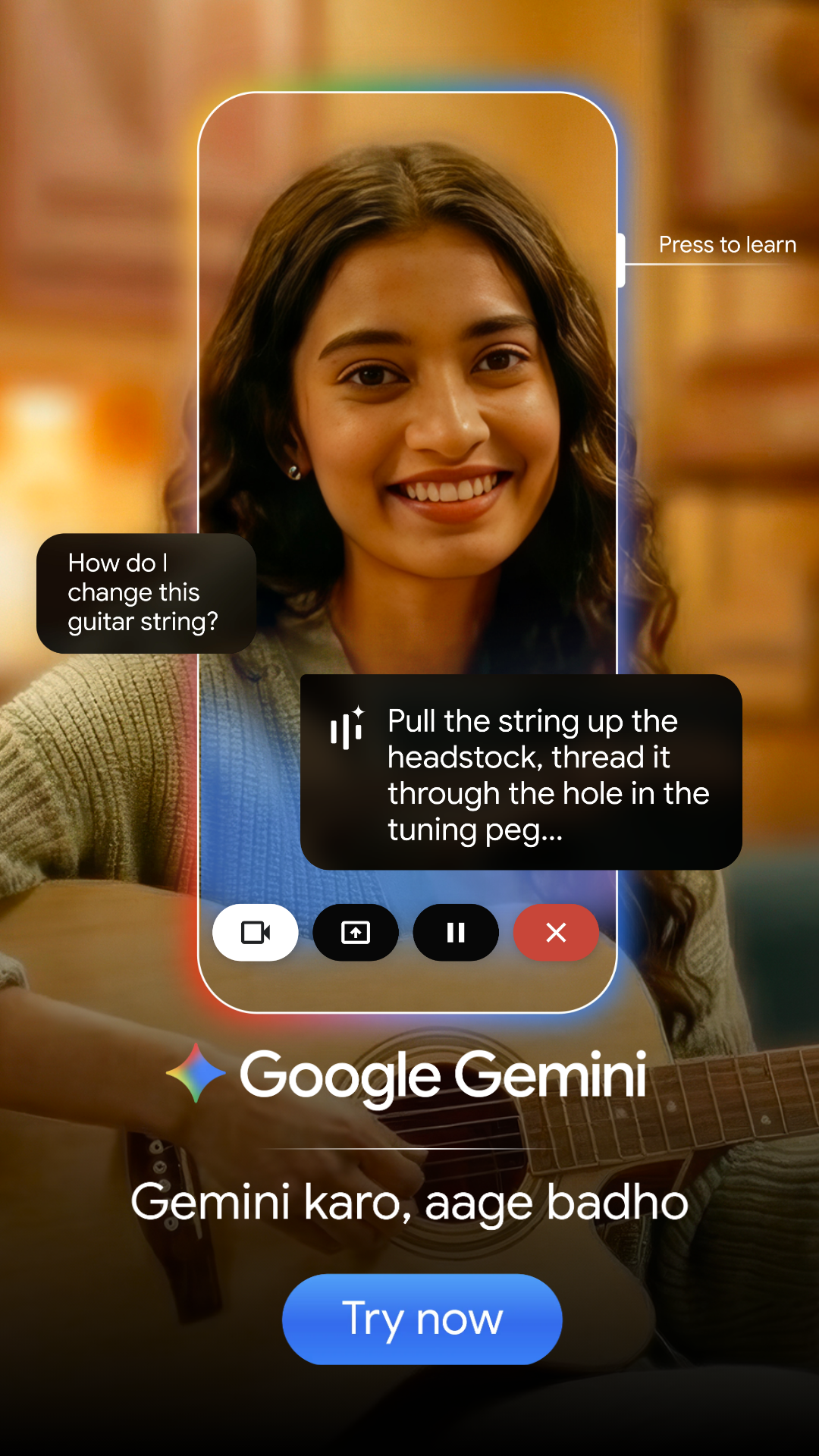 Google Facebook ad