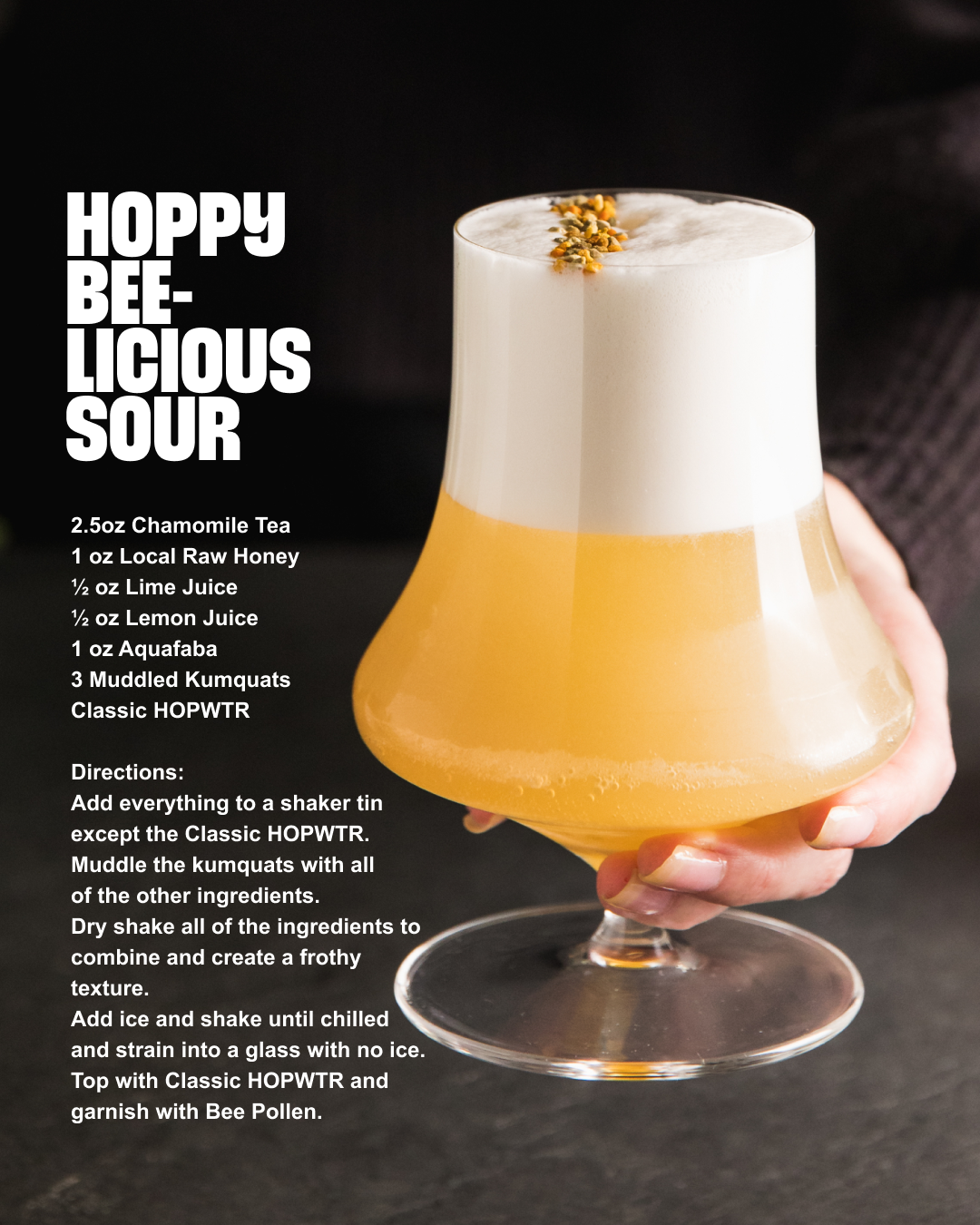 HOP WTR Facebook ad