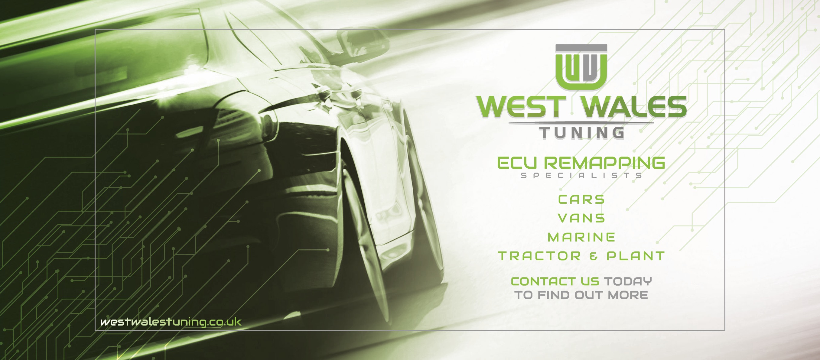 West Wales Tuning Facebook ad: 200+ 5* Reviews