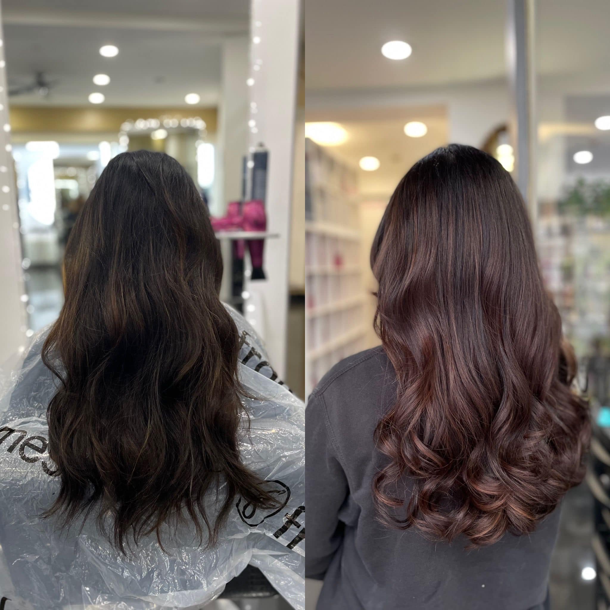 Le Salon Hair & Beauty Facebook ad