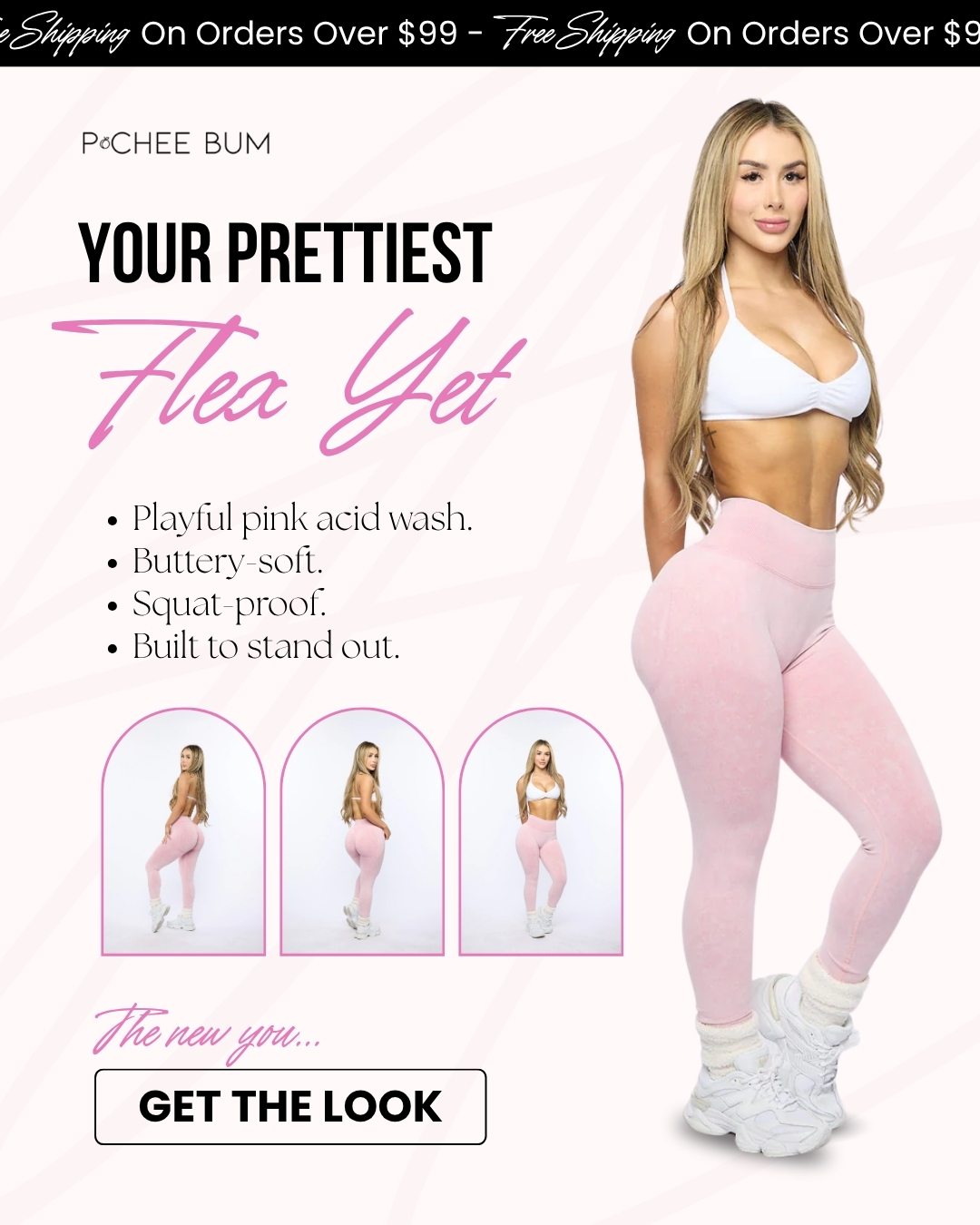 Pcheebum Facebook ad