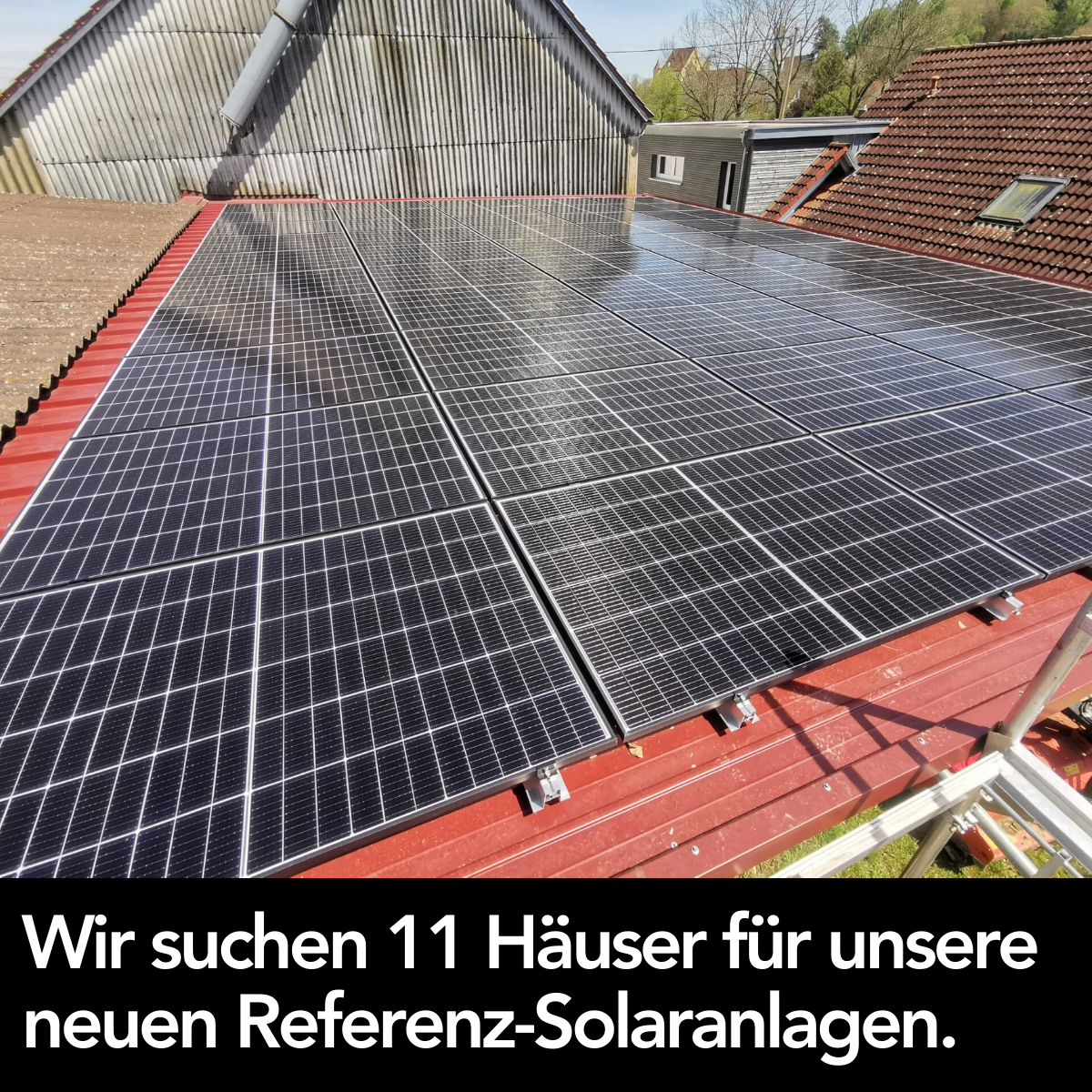 Energietechnik Pahl GmbH Facebook ad: 11 Häuser können jetzt profitieren: