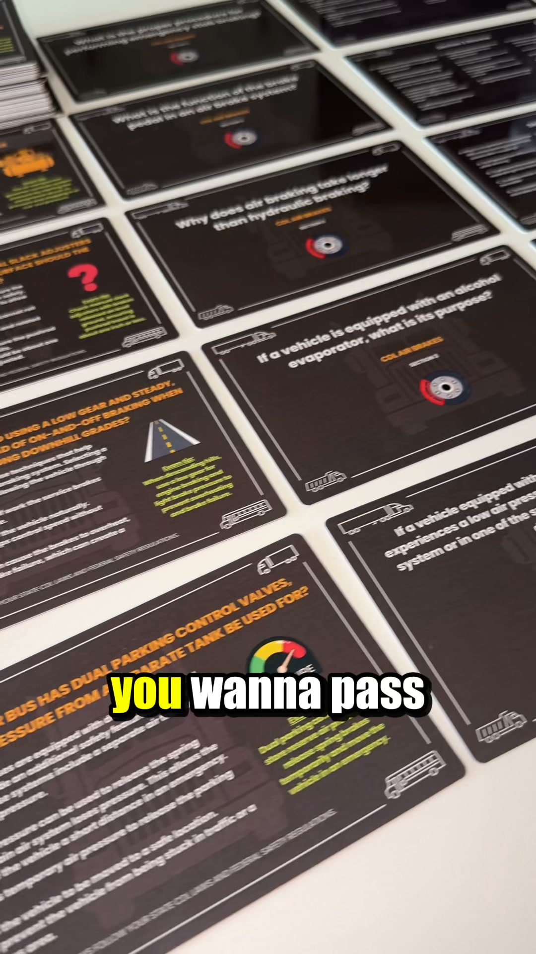 Go CDL Pro Facebook ad: Study in the gaps you have
