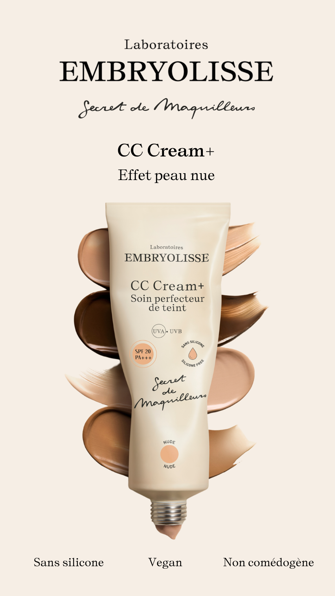 Embryolisse France Facebook ad