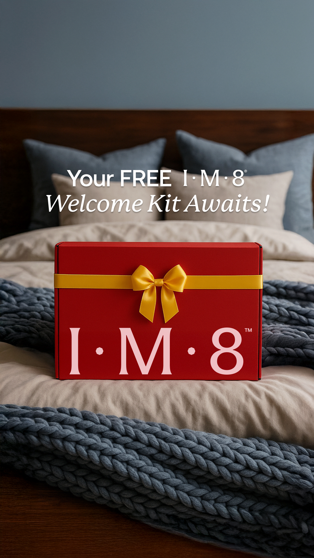 IM8 Health Global Facebook ad