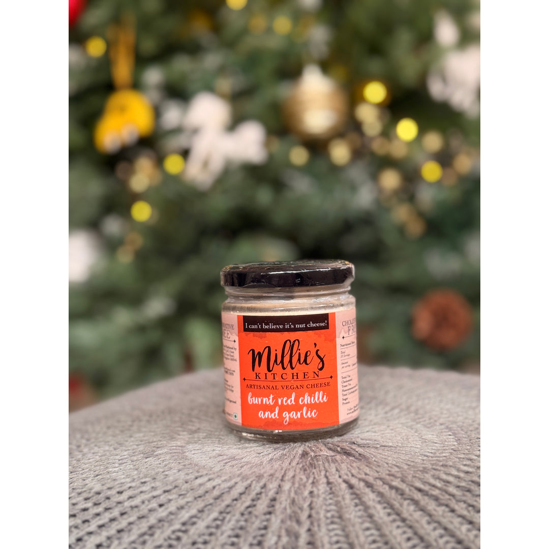 Millie's vegan cheese Facebook ad